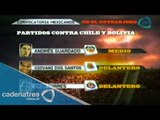Erick El Cubo Torres convocado al Tricolor para los duelos amistosos ante Chile y Bolivia