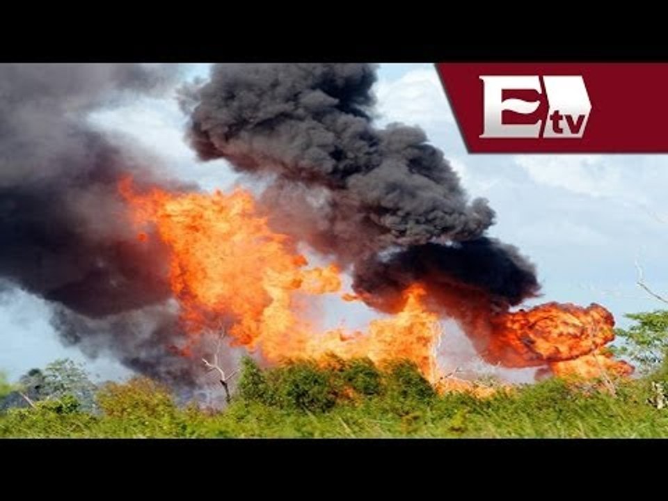 Alerta ambiental por incendio de pozo en Tabasco / Titulares de la noche
