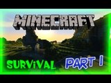 Minecraft 1.7.2 KE Survival Series (Part 1)