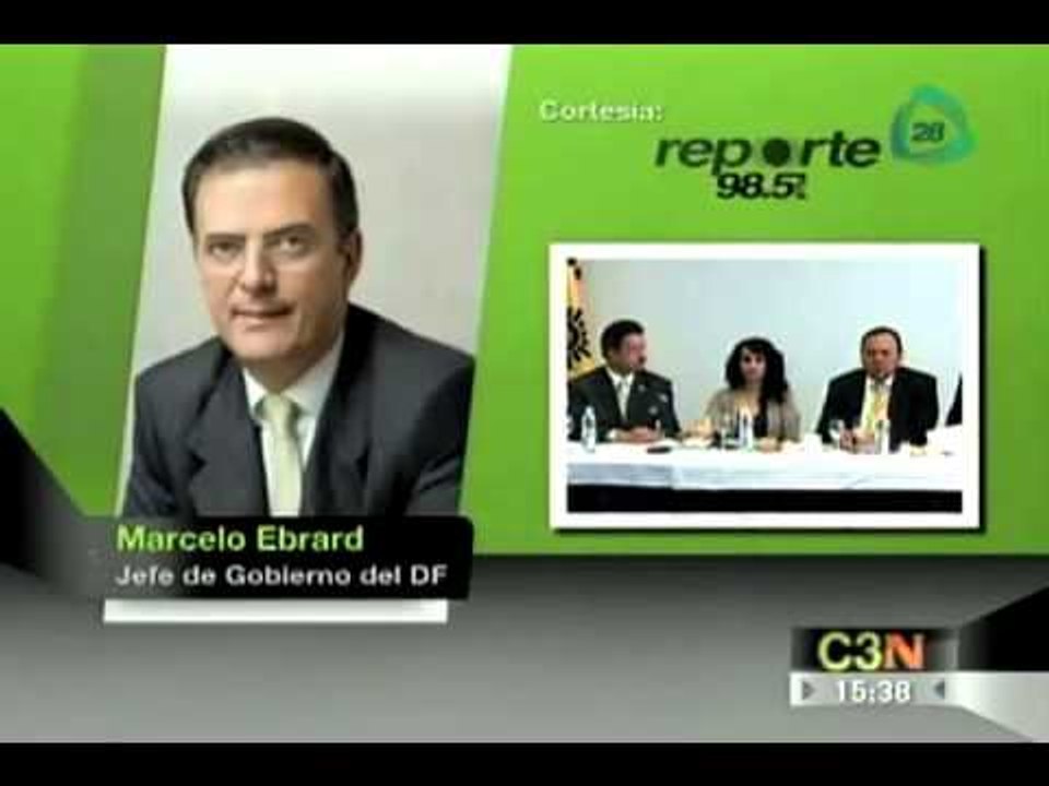 Una izquierda moderna: Ebrard