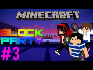 Minecraft Minigames | Block Party #3