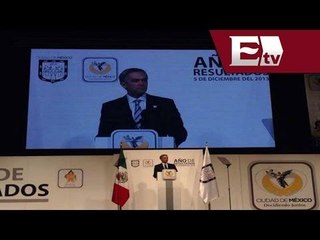 Mancera cumple un año al frente del GDF:Emite mensaje en el Auditorio Nacional/ Mario Carbonell