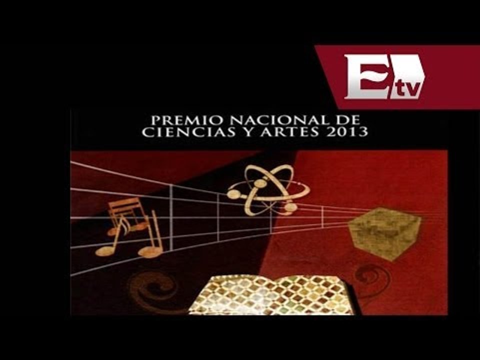 Entrega del Premio Nacional de Ciencias y Artes 2013: EPN / Mariana H y Kimberly Armengol