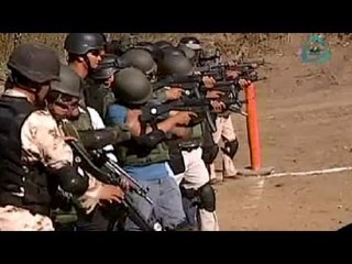 Entrenan militares a reporteros y camarógrafos en situaciones de riesgo