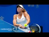 Maria Sharapova participará en el Abierto Mexicano de Tenis 2015