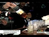 Aumenta el número de jóvenes alcoholicos en México