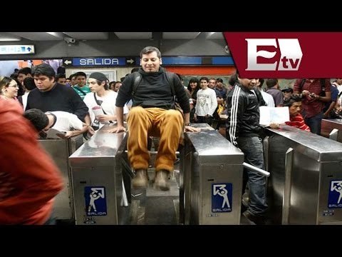 Sondeo: Usuarios del Metro opinan sobre el aumento a la tarifa / Titulares con Vianey Esquinca