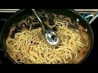 Cocinemos Juntos. Pasta puttanesca