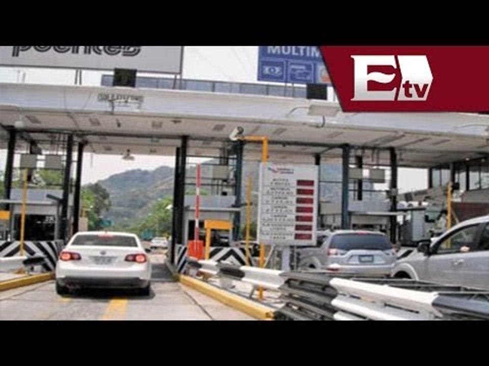 Caminos y Puentes Federales: 50% de descuento en caseta Cuernavaca - Acapulco/ Mariana y Kimberly