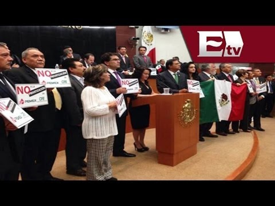 Reforma Energética: PRD toma la Tribuna / Dinero con David Segoviano