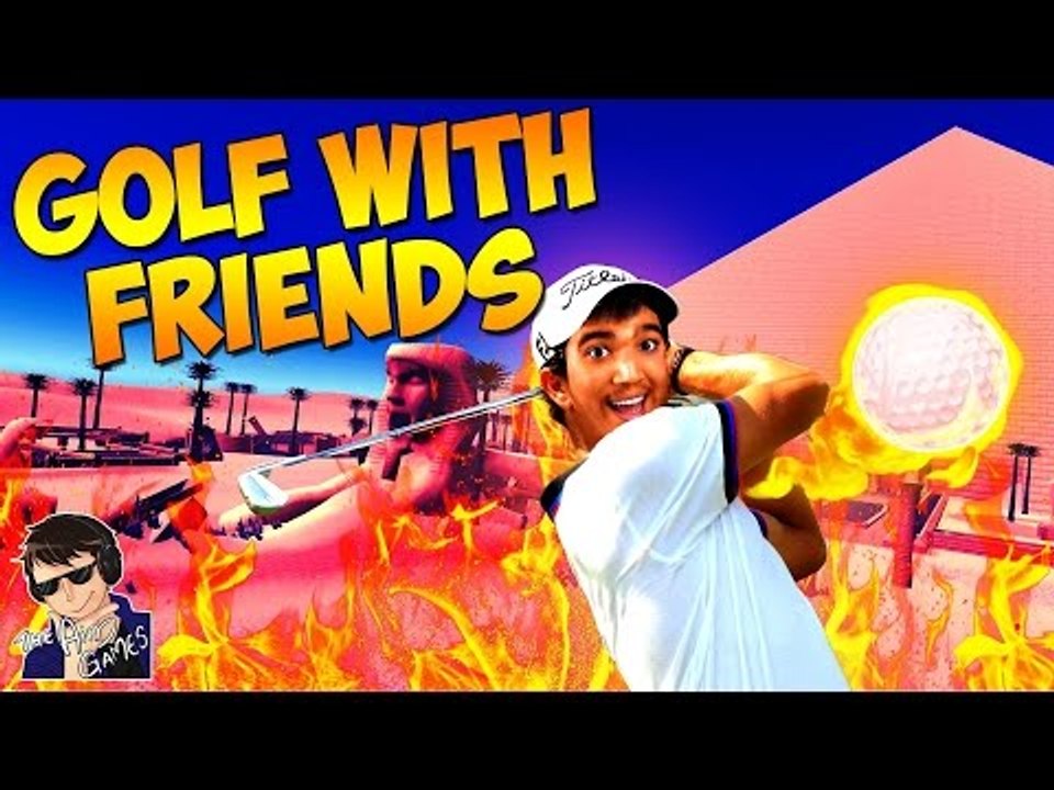 STOP HITTING ME!!! - Golf with Friends Quickfire Gameplay