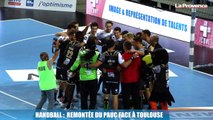 Handball : la remontée du PAUC, face à Toulouse