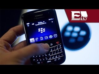 BlackBerry confía en México, mantendrá producción de sus dispositivos en el país / Rodrigo Pacheco
