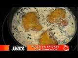 Cocinemos Juntos. Pollo en fricase con tarragon