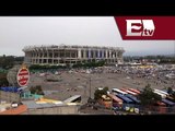 Pelea entre aficionados en el Estadio Azteca / Titulares con Vianey Esquinca