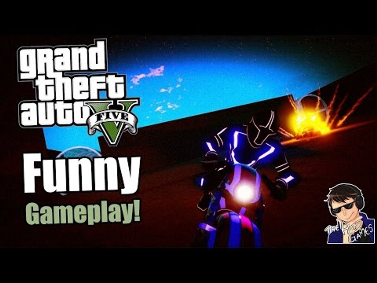 TRON GAMEMODE!!! - GTA 5 Online Funny Gameplay