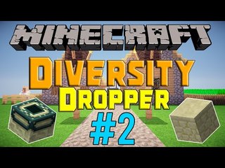 Minecraft Diversity Adventure Map | Dropper #2 [Walkthrough / Playthrough]