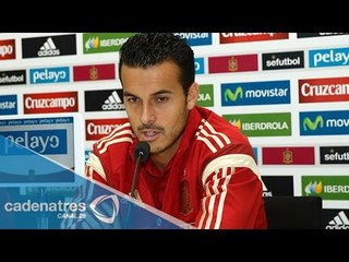 Pedro Rodríguez ve duelos complicados para España en las eliminatorias rumbo a la Euro