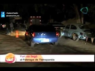 ¡Nuestro Día! Yuri dejo plantados a sus fans en un Palenque