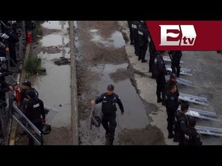 Blindan instalaciones de San Lázaro / Paola Virrueta