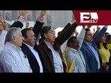 Reforma Energética: Cuauhtémoc Cárdenas llama a no perder el ánimo / Mariana H