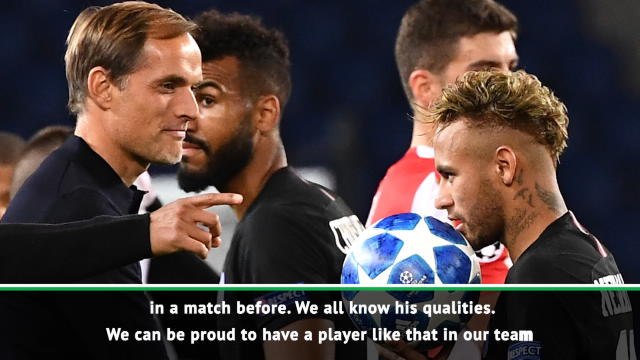 Meunier lauds Neymar after hat-trick v Red Star