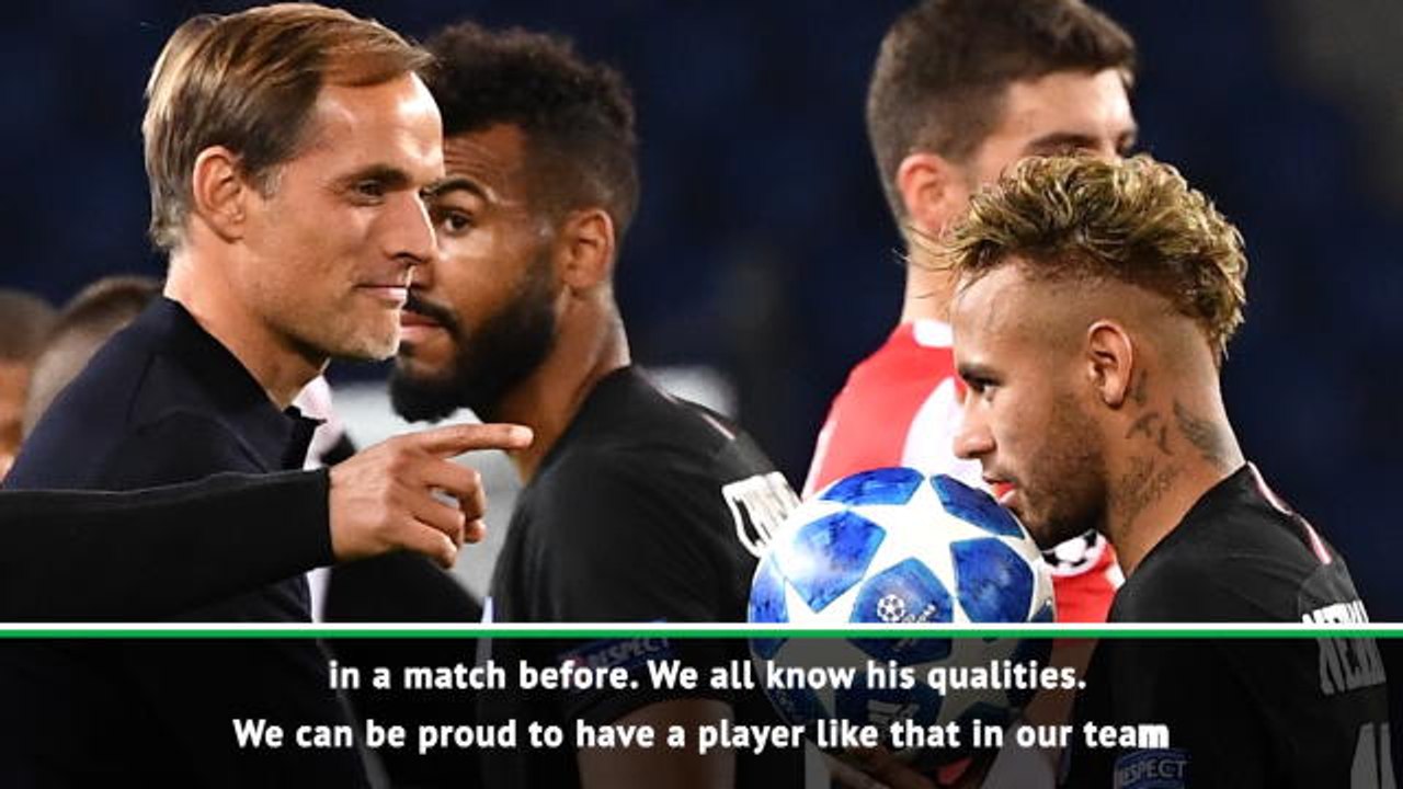 Meunier lauds Neymar after hat-trick v Red Star