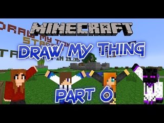 Minecraft Minigames | Draw My Thing (Part 6)