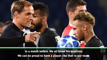 Meunier lauds Neymar after hat-trick v Red Star