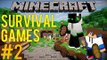 Minecraft Minigames | Survival Games #2