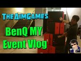 FREE GAMING MONITORS?!?! - BenQ Zowie Monitors Launch Event Vlog