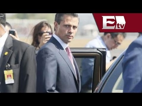 Peña Nieto llega a Sudáfrica para asistir al funeral de Mandela / Mario Carvonell