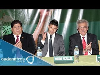 Oribe Peralta es nombrado en Torreón como Lagunero Distinguido