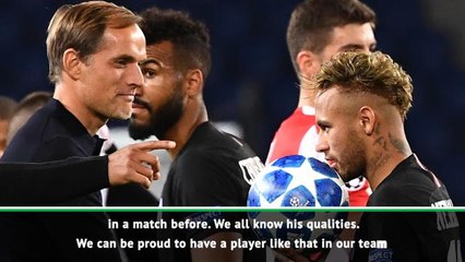 Meunier lauds Neymar after hat-trick v Red Star