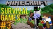 Minecraft Minigames | Survival Games #3