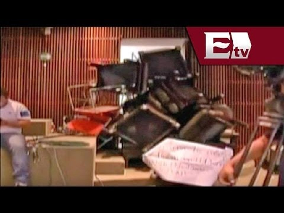 PRI: seguiremos esperando para poder trabajar (PRD toma la Cámara de Diputados) / Reforma Energética