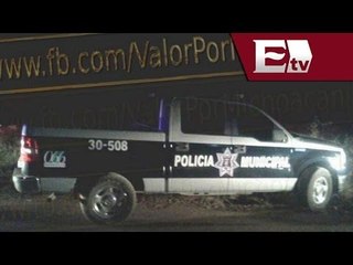 Clonan patrulla en Michoacán; no hay detenidos / Titulares con Vianey Esquinca