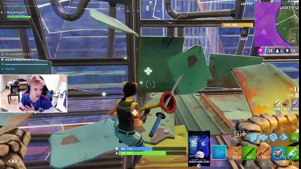 I KILLED NINJA IN 1v1 AND HE  RAGED !!!!   Fortnite Battle Royale