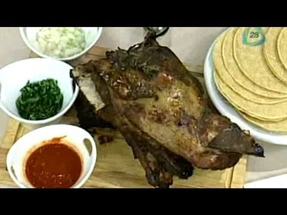 Cocinemos Juntos. Barbacoa de cabrito