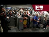 Multa de mil 200 pesos a quienes brinquen torniquetes del Metro / Titulares con Vianey Esquinca