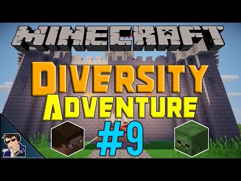 Minecraft Diversity Adventure Map | Adventure #9 [Walkthrough / Playthrough]