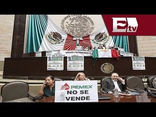 Diputados aprueban Reforma Energética; continúa discusión de reservas / Vianey Esquinca