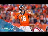 Peyton Manning supera los 500 pases de touchdowns