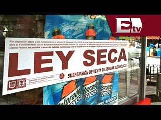 Ley Seca por festejos de la Virgen de Guadalupe en la Delegación Gustavo A. Madero / Jazmín Jalil