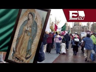 Arriban miles de peregrinos a la Basílica de Guadalupe / Andrea Newman