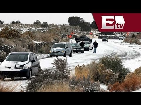 Noreste de Estados Unidos amaneció paralizado por tormenta invernal / Paola Barquet