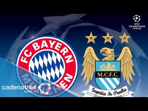 Bayern Múnich vs Manchester City, duelo estelar en la Champions League