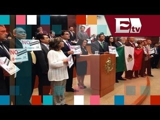 Reforma Energética: Maratónica discusión / Entre Mujeres