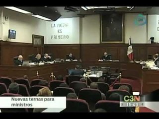 Recibe el Senado terna para SCJN