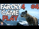 Far Cry 4 Gameplay - Let's Play - #4 (The Himalayas?!) - [Walkthrough / Playthrough]